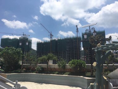贵州太阳能庭院灯织金县工程案例